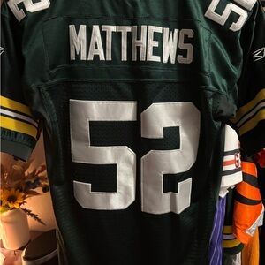 Jordan Dark Green and White Men's Jersey